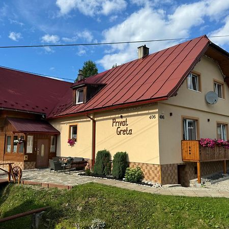 Privat Greta Apartment Zdiar Exterior photo