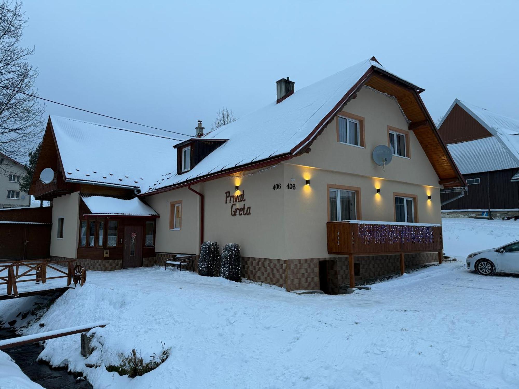 Privat Greta Apartment Zdiar Exterior photo