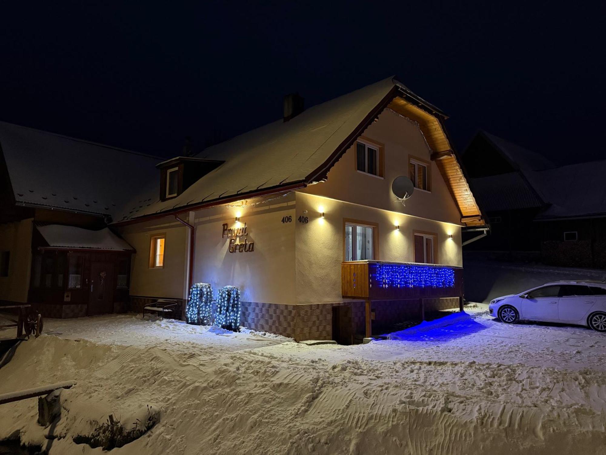 Privat Greta Apartment Zdiar Exterior photo