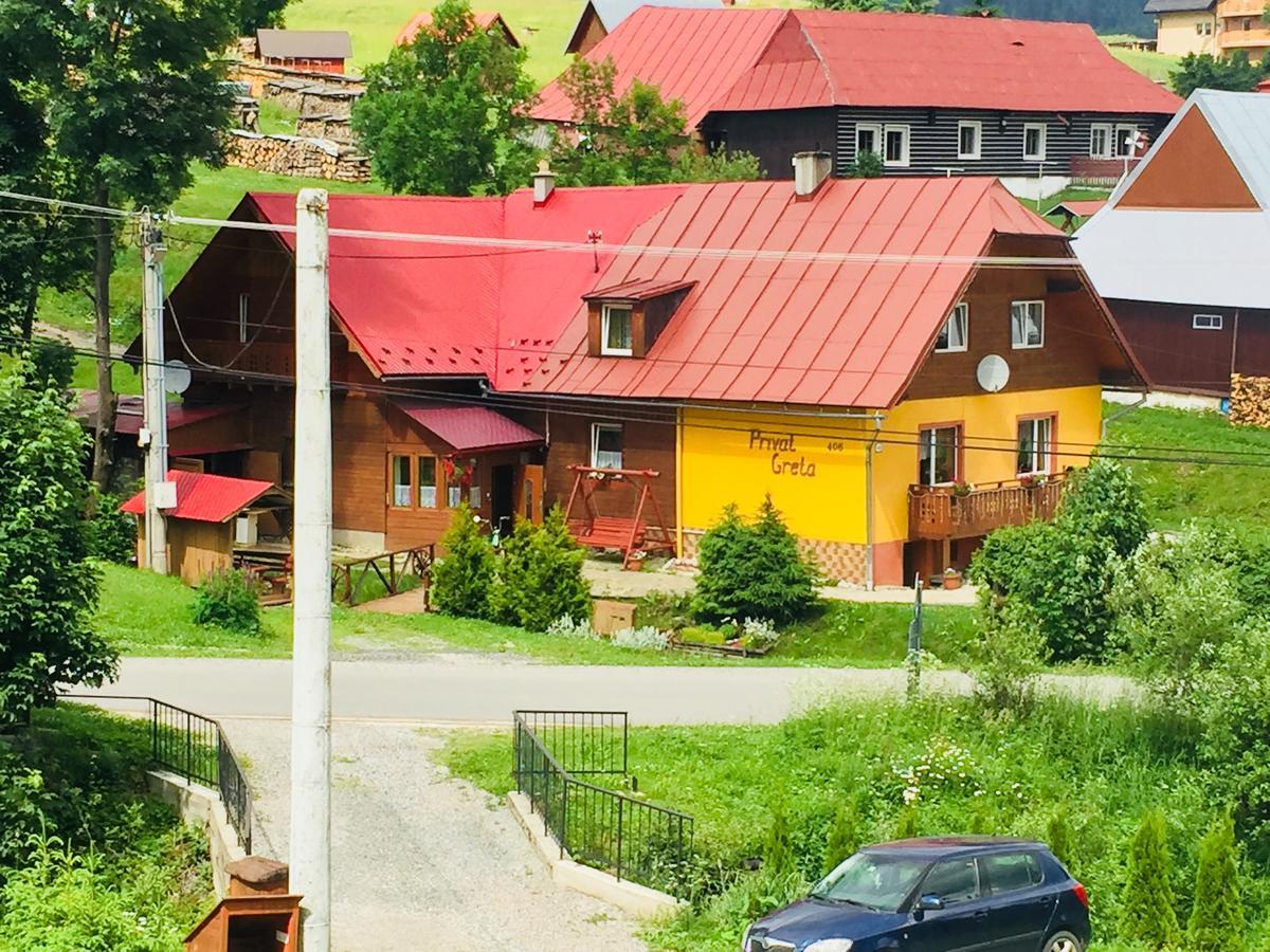 Privat Greta Apartment Zdiar Exterior photo